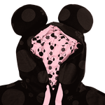 Minnie Mouse Floral Rock The Dots Unisex Hoodie, , hi-res view 8