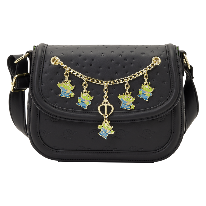 Toy Story 5 Aliens Charm Crossbody Bag, , hi-res view 1