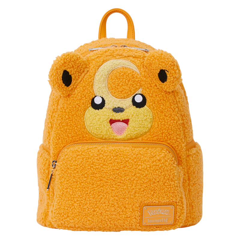 Pokémon Teddiursa Limited Edition Sherpa Cosplay Mini Backpack, , hi-res view 1