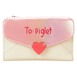 Winnie The Pooh & Piglet Love Letter Bifold Wallet, , hi-res view 1
