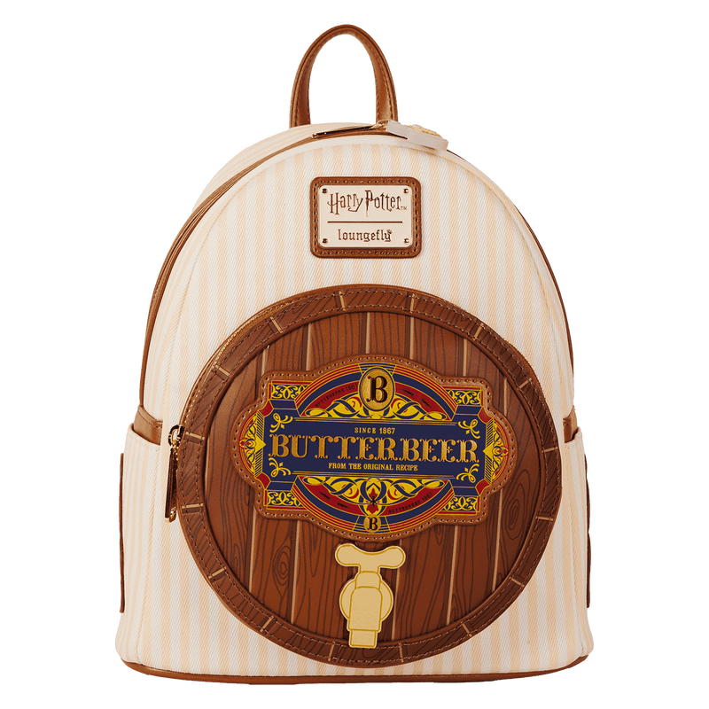 Harry Potter Butterbeer Barrel Scented Mini Backpack, , hi-res view 1