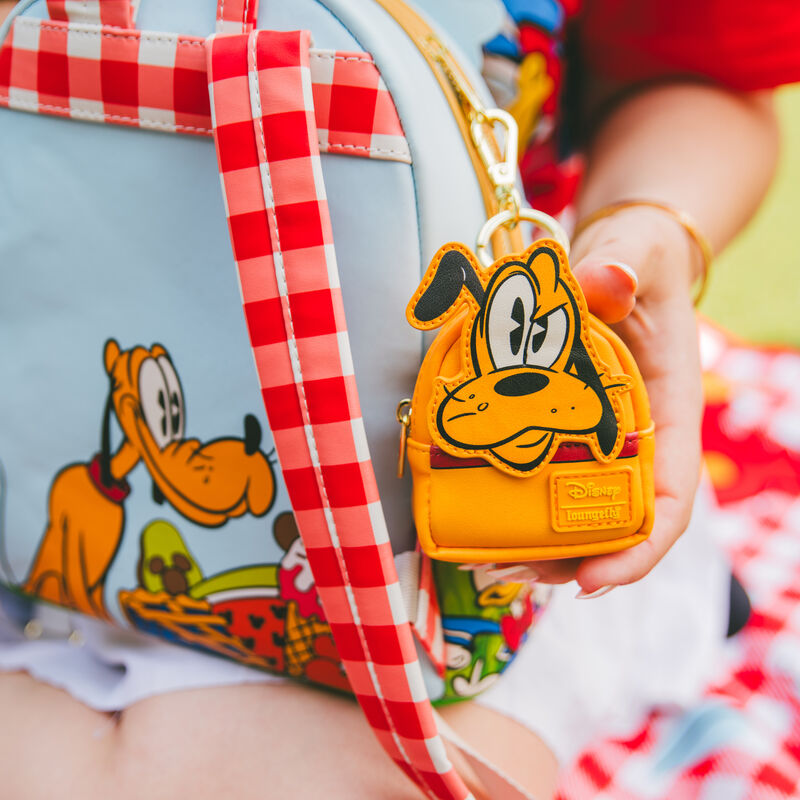 Mickey & Friends Picnic Cosplay Mystery Mini Backpack Keychain Charm, , hi-res view 4