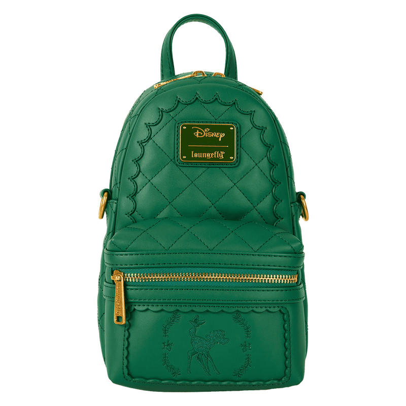 Bambi Quilted Texture Convertible Sling Crossbody Bag with Coin Bag, , hi-res view 3