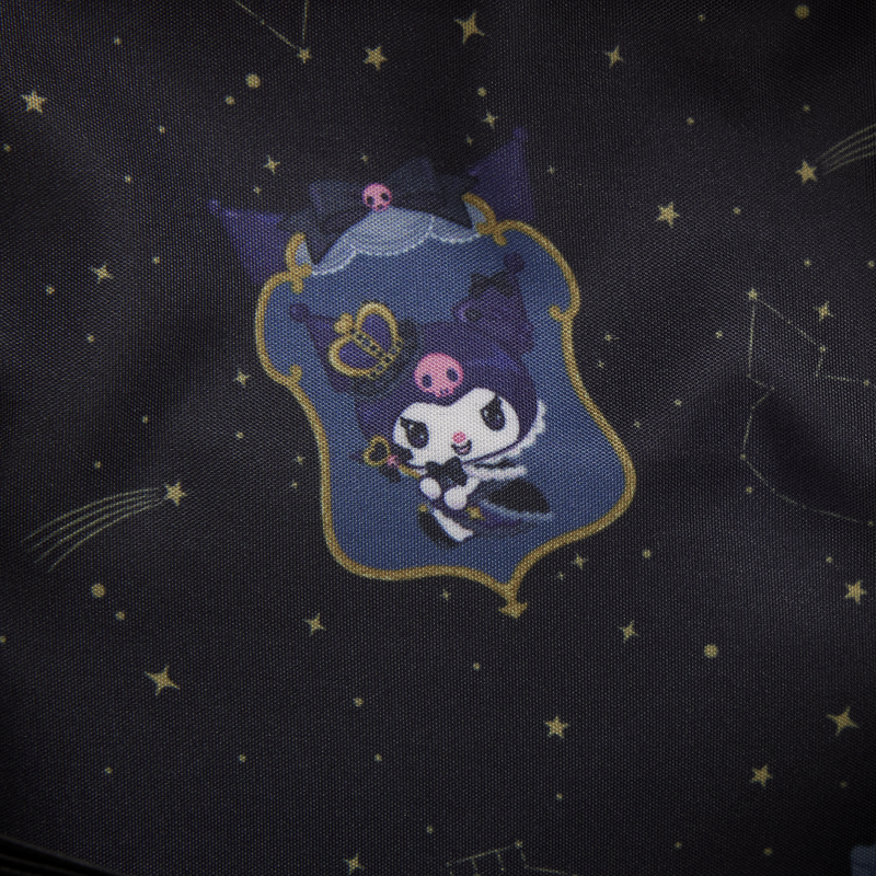 Sanrio Kuromi 20th Anniversary Cell Phone Crossbody Bag with Coin Bag, , hi-res view 8