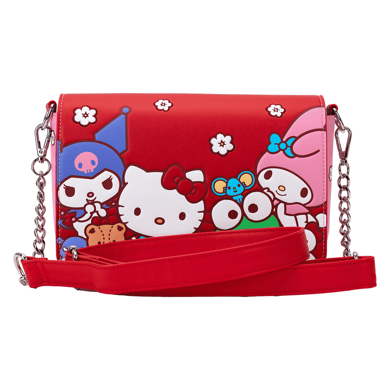 Sanrio Hello Kitty & Friends Color Block Crossbody Bag, , hi-res view 7