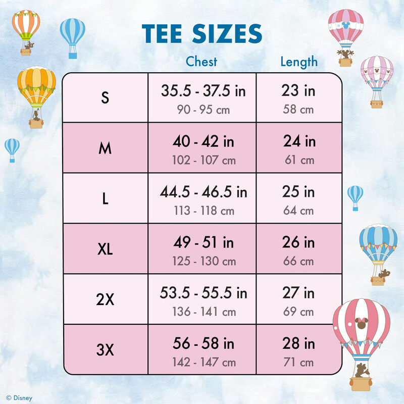 Mickey & Friends Hot Air Balloon Tie-Dye Swing Tee, , hi-res view 4