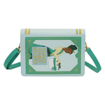 The Princess and the Frog Tiana Recipe Book Crossbody Bag, , hi-res view 6