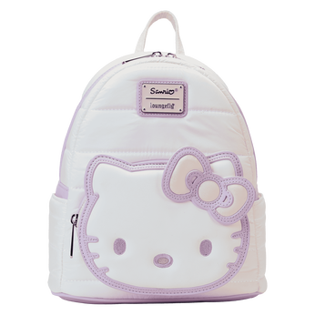 Sanrio Exclusive Hello Kitty Quilted Texture Mini Backpack, Image 1