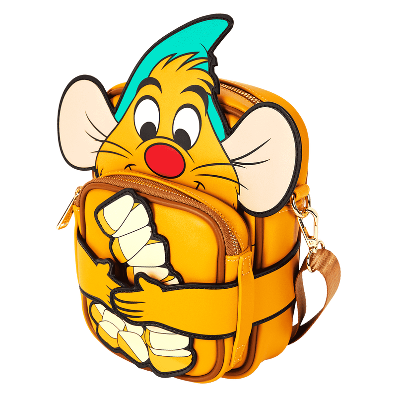 Cinderella 75th Anniversary Gus Gus Crossbuddies&reg; Cosplay Crossbody Bag With Coin Bag, , hi-res view 5