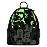 Mickey & Minnie Ghost Light-Up Glow Mini Backpack, , hi-res view 3