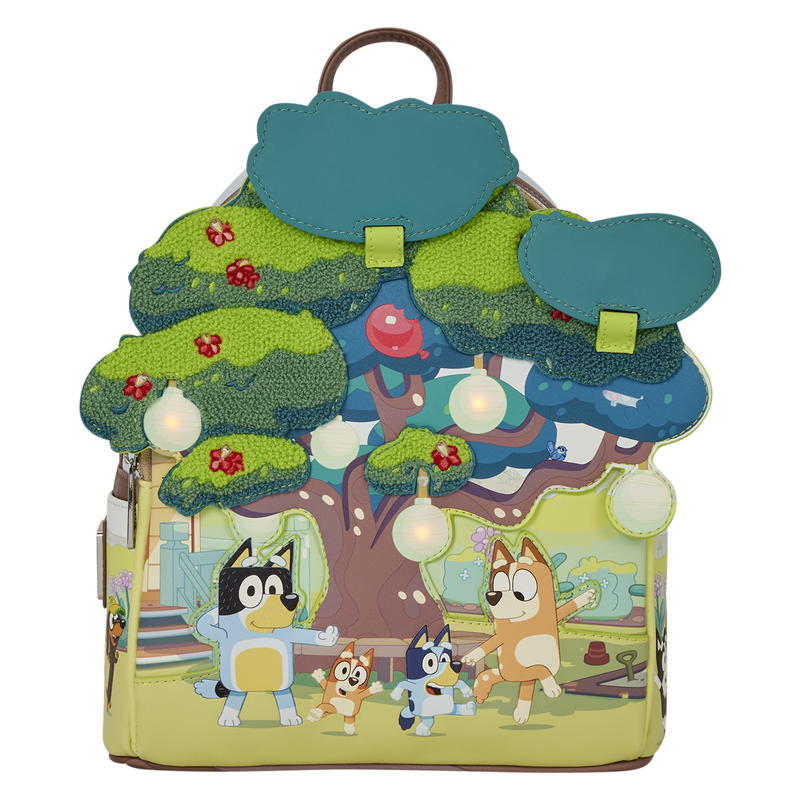 Bluey's Backyard Light-Up Mini Backpack, , hi-res view 3