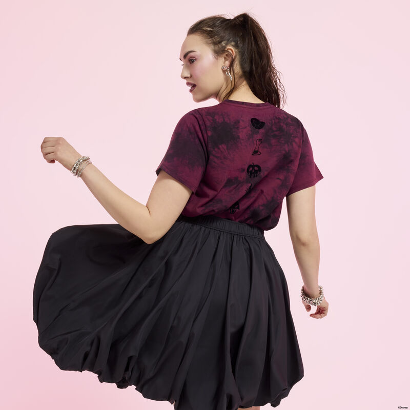 Disney Villains Happily Never After Tie-Dye Swing Tee LFlifestyle2 view 3