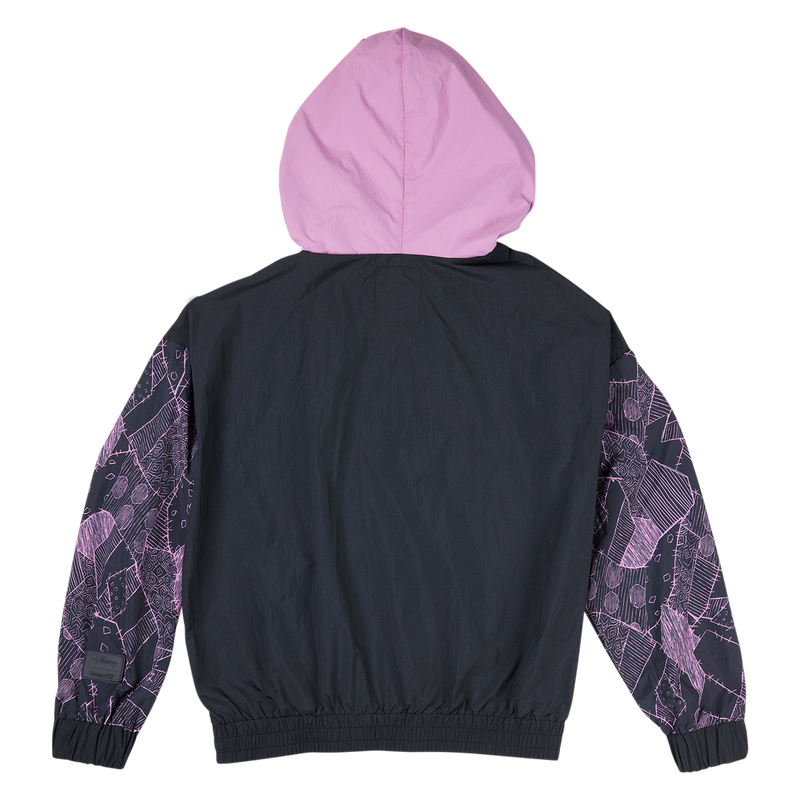 The Nightmare Before Christmas Sally Half-Zip Unisex Windbreaker, , hi-res view 3