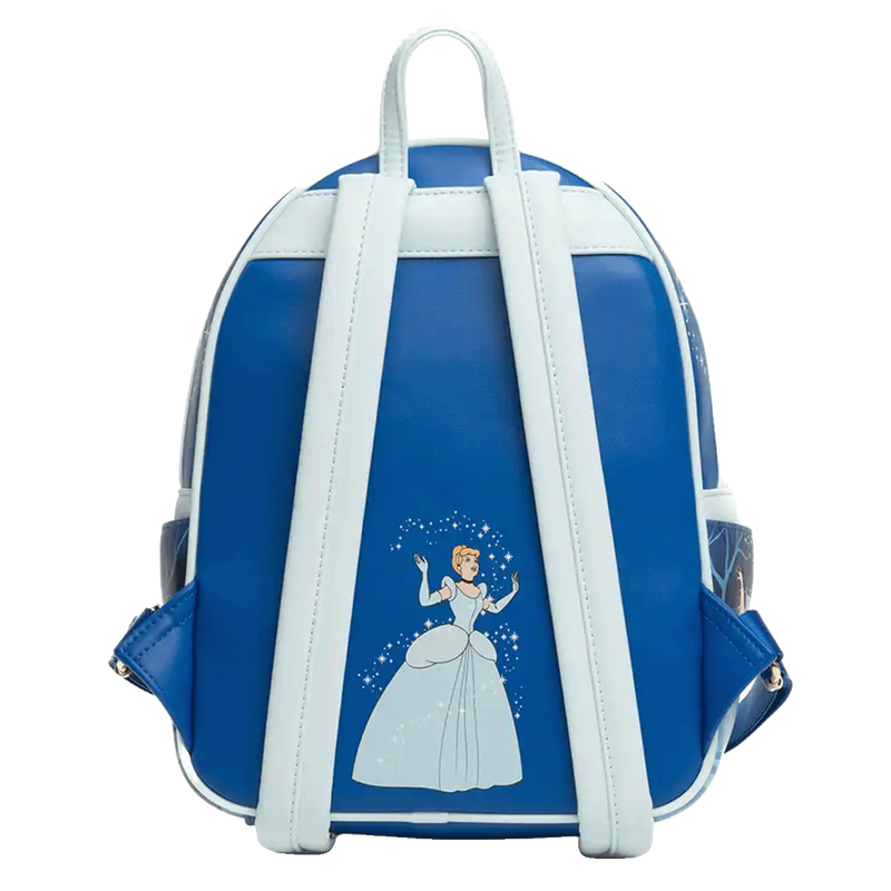 Cinderella Once Upon a Dream Door Flap Mini Backpack - Disney, , hi-res view 4