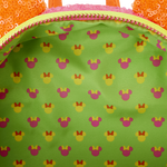 Minnie Mouse Exclusive Color Block Neon Sequin Mini Backpack, , hi-res view 7