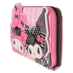 Sanrio My Melody & Kuromi Zip Around Wallet, , hi-res view 4