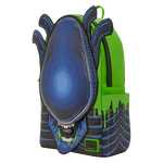 Alien Xenomorph Cosplay Glow Full-Size Backpack, , hi-res view 5