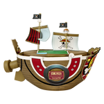 One Piece Thousand Sunny Ship Figural Crossbody Bag, , hi-res view 7