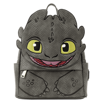 How to Train Your Dragon Toothless Cosplay Mini Backpack, , hi-res view 1