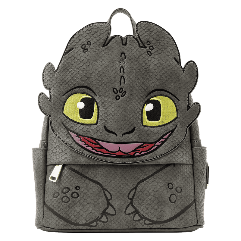 How to Train Your Dragon Toothless Cosplay Mini Backpack, , hi-res view 1