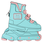 Classic Barbie Figural Skate Crossbody Bag, , hi-res view 5