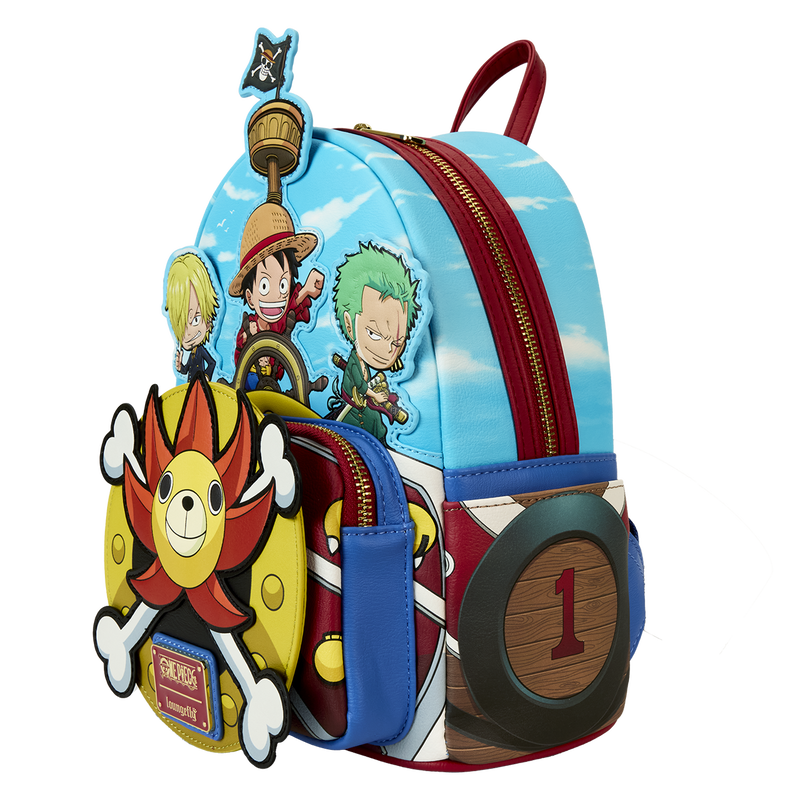 One Piece Thousand Sunny Ship Mini Backpack, , hi-res view 4