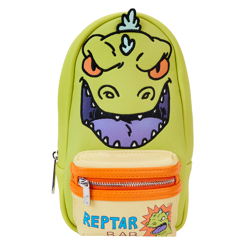Rugrats Reptar Cosplay Mini Backpack Pencil Case, , hi-res view 1
