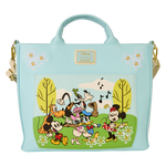 Mickey & Friends Exclusive Park Day Convertible Backpack & Tote Crossbody Bag, , hi-res view 1