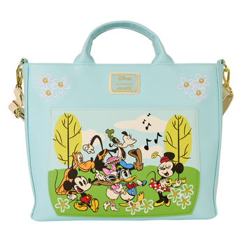Mickey & Friends Exclusive Park Day Convertible Backpack & Tote Crossbody Bag,  Mickey & Friends Exclusive Park Day Convertible Backpack & Tote Crossbody Bag, Image 1