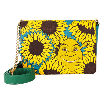 Shrek & Donkey Sunflower Field Crossbody Bag, , hi-res view 1