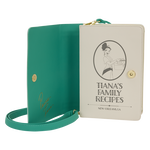 The Princess and the Frog Tiana Recipe Book Crossbody Bag, , hi-res view 5