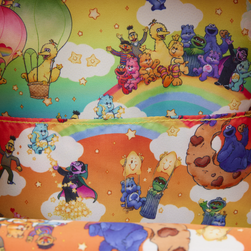 Care Bears x Sesame Street Mini Backpack, , hi-res view 6