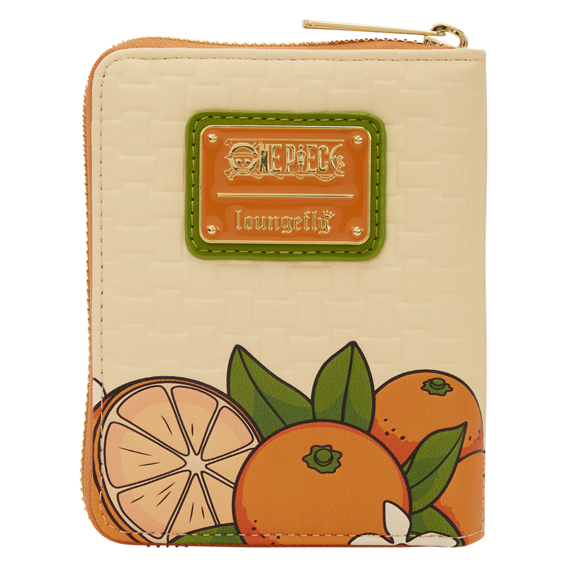 One Piece Exclusive Nami & Tangerines Zip Around Wallet, , hi-res view 5