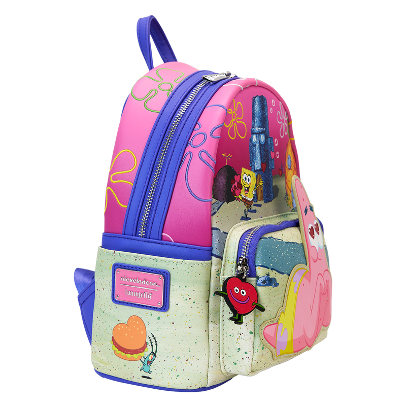 SpongeBob SquarePants & Patrick Star Hearts Mini Backpack, , hi-res view 6