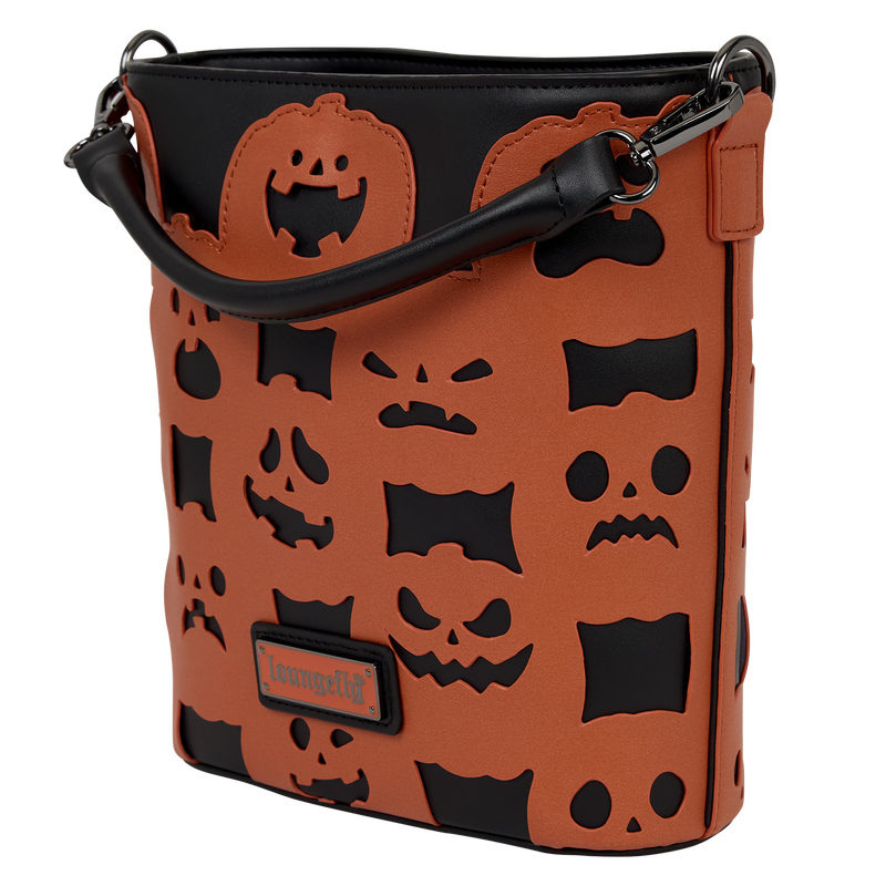 Loungefly Jack-o'-Lantern Glow Crossbody Bag, , hi-res view 5