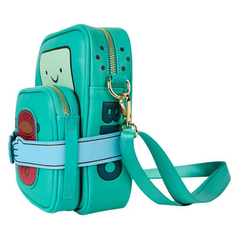 Adventure Time BMO Crossbuddies® Cosplay Crossbody Bag With Coin Bag, , hi-res view 5
