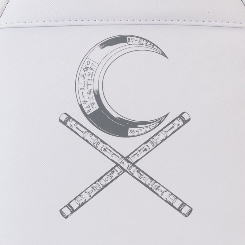 C2E2 Limited Edition Moon Knight Mr. Knight Cosplay Light Up Mini Backpack, , hi-res view 10