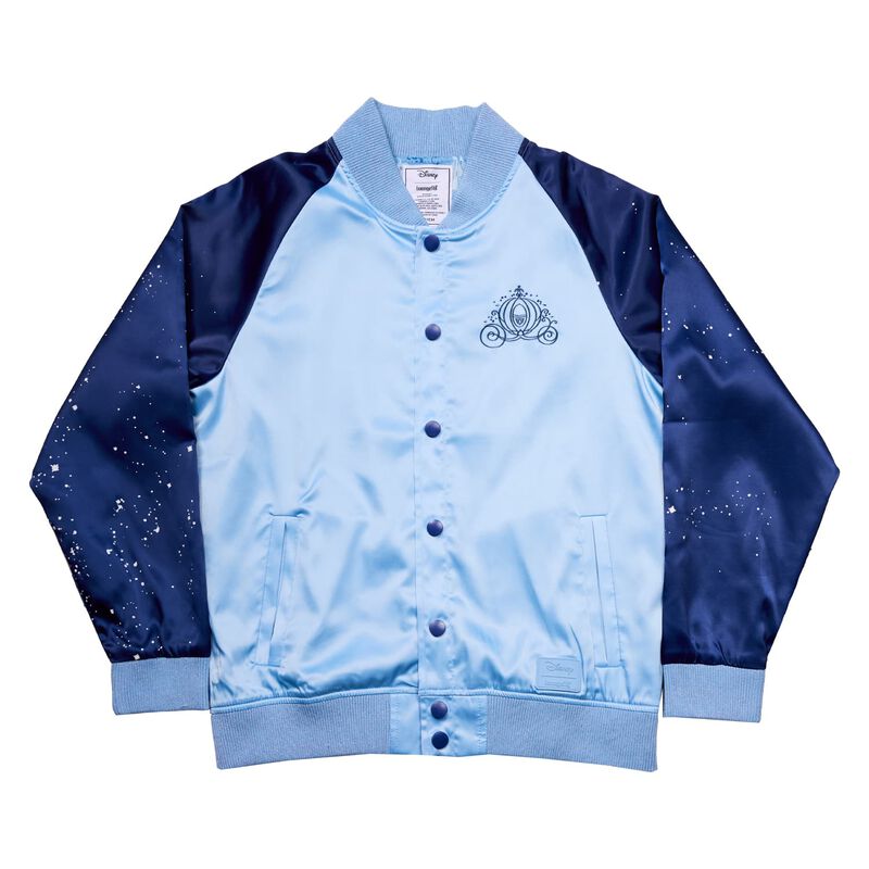 Cinderella 75th Anniversary Unisex Bomber Jacket, , hi-res view 1