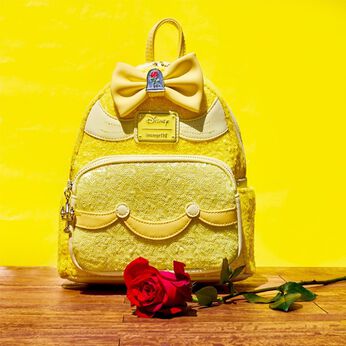 Beauty and the Beast Exclusive Belle Sequin Series Cosplay Mini Backpack, , hi-res view 2