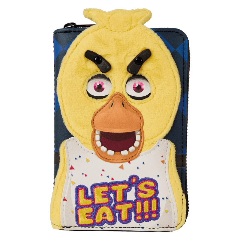 Five Nights at Freddy's Chica Plush Cosplay Zip Around Wallet, , hi-res view 4