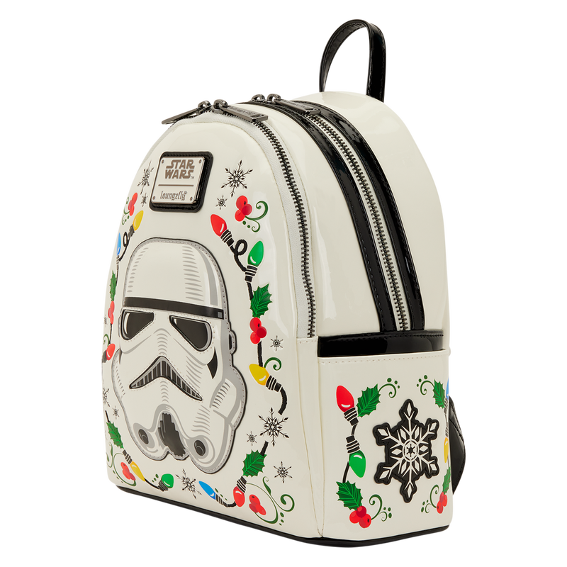 Star Wars Stormtrooper Cosplay String Lights Light Up Mini Backpack, , hi-res view 5