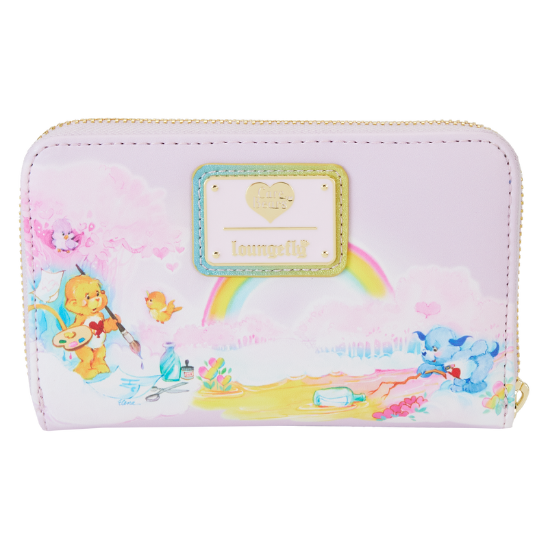 Care Bear Cousins Forest of Feelings Zip Around Wallet, , hi-res view 4