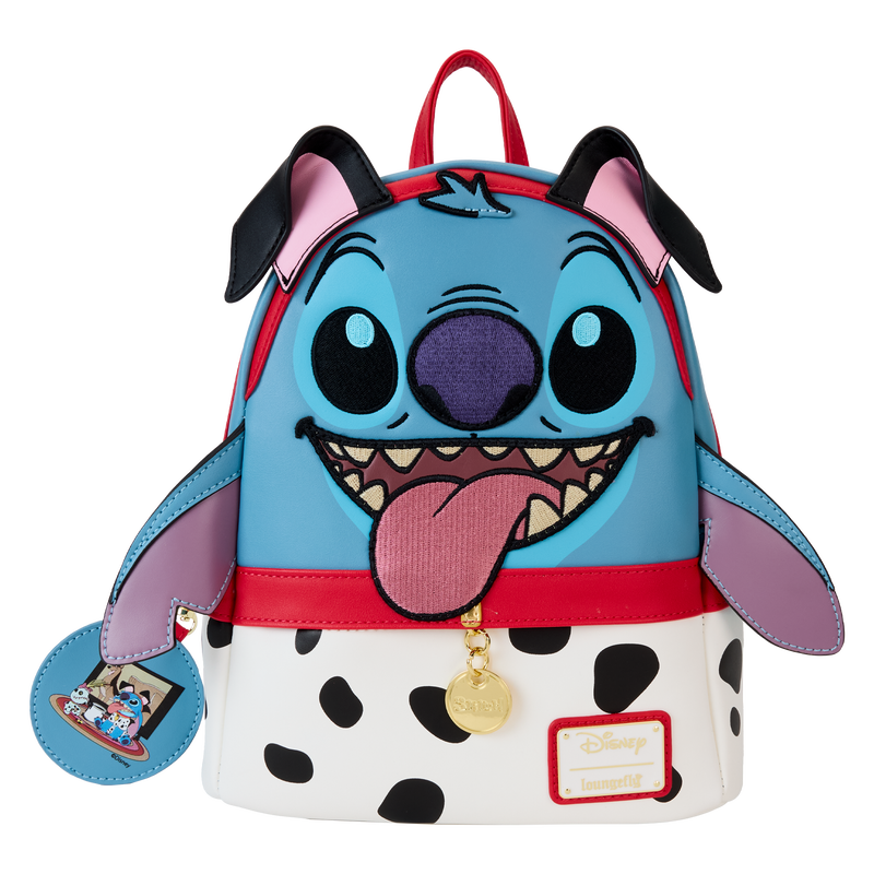 Stitch In 101 Dalmatians Costume Exclusive Mini Backpack, , hi-res view 1