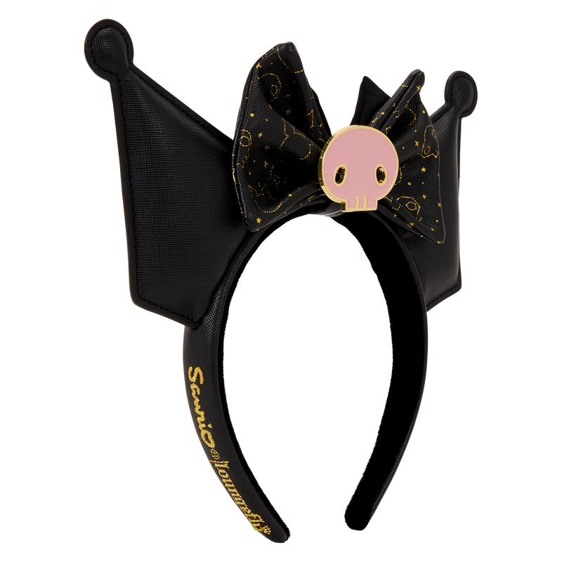 Sanrio Kuromi 20th Anniversary Ear Headband, , hi-res view 4