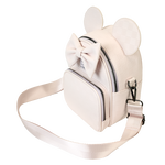 Minnie Mouse Checkered Texture Convertible Mini Backpack & Crossbody Bag, , hi-res view 4