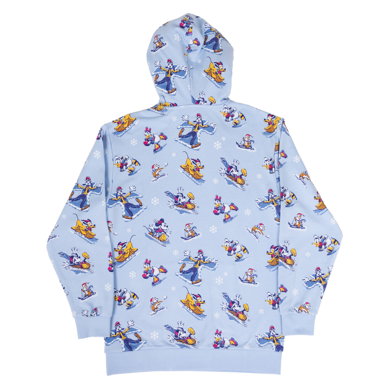Mickey & Friends Winter Wonderland Unisex Hoodie, , hi-res view 7