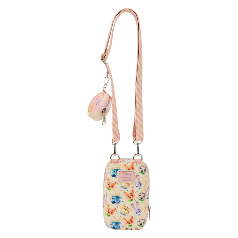 Zootropolis 2 Judy Hopps Cotton Candy Cosplay Cell Phone Crossbody Bag with Coin Bag, , hi-res view 5
