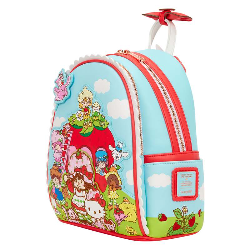 Sanrio Hello Kitty & Friends x Strawberry Shortcake Scented Mini Backpack, , hi-res view 5