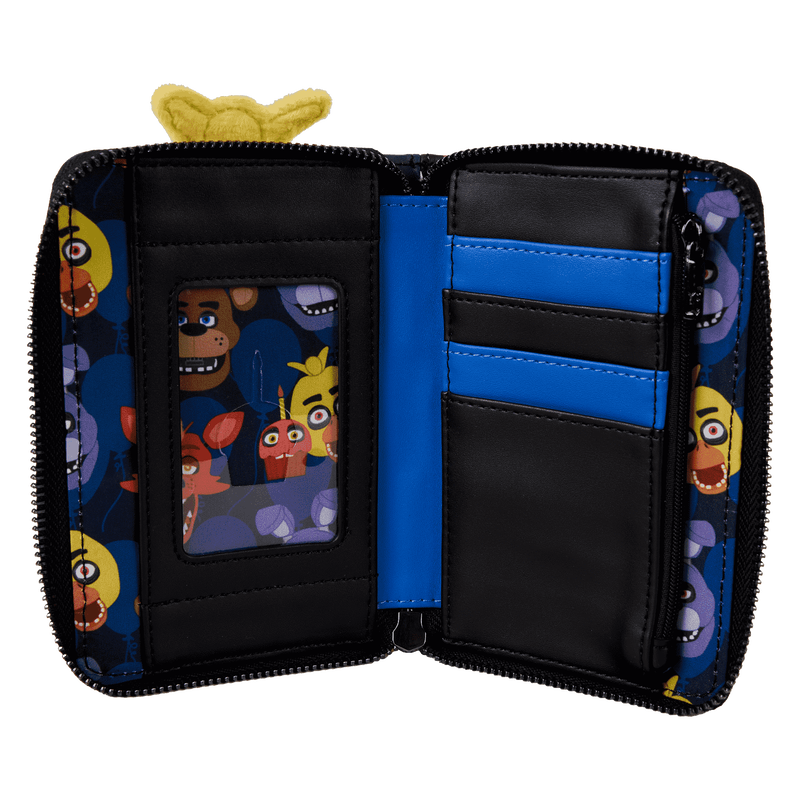 Five Nights at Freddy's Chica Plush Cosplay Zip Around Wallet, , hi-res view 7