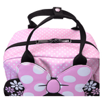 Minnie Mouse Floral Rock The Dots Full-Size Backpack, , hi-res view 6